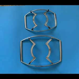 Corningware metal trivets